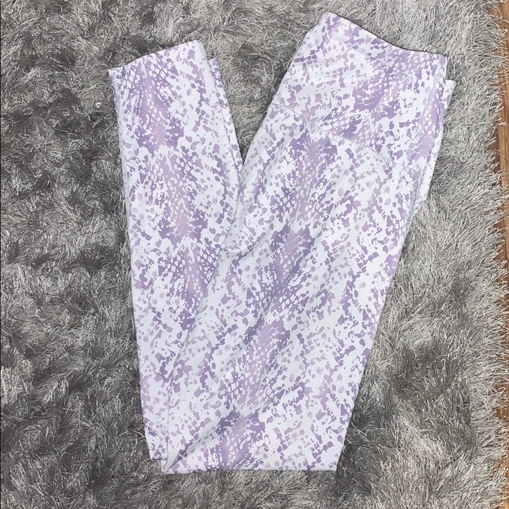 Snake Print Leggings